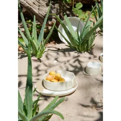 Schale 12 cm Re:glaze Sparkling White<ASA Online