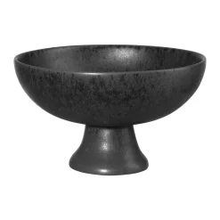ASA Schalen|Schale auf Fuß 21 cm Grande Nero Black Iron