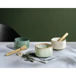 ASA Schalen|Schale Matsu Moribana grün H:7,5cm D:12cm