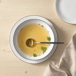 Schälchen D. 11,5 cm A Table Ligne noir<ASA Sale