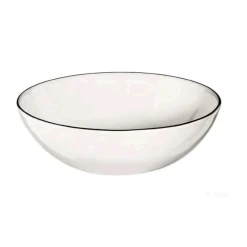 Schälchen D. 9 cm A Table Ligne noir<ASA Discount