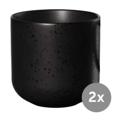 ASA Bestseller|Thailändische Küche|Teebecher 0,2 l 2 Stück Coppa kuro