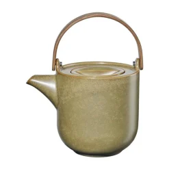 ASA Teekannen|Teekannen|Teekanne m. Holzgriff 1ltr. Coppa miso