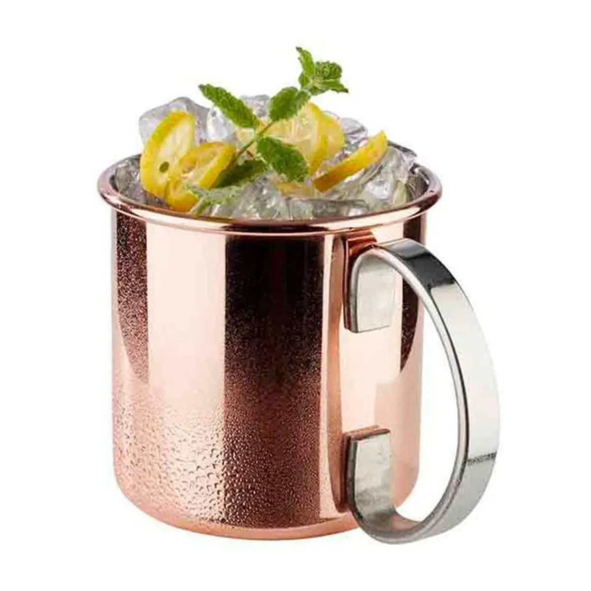 Becher Moscow Mule 0,45 l kupfer<Assheuer & Pott Best