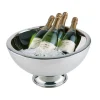 Assheuer & Pott Weihnachten|Silvesterparty|Champagnerkühler doppelwandig Edelstahl Ø 44cm