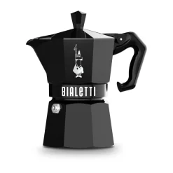 Espressokocher 3 Tassen Moka Exclusive Black<Bialetti Clearance