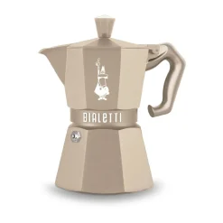 Espressokocher 3 Tassen Moka Express Exclusive Induction Cremé<Bialetti Online