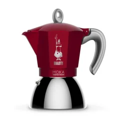 Espressokocher 6 Tassen New Moka Induction Red<Bialetti Best