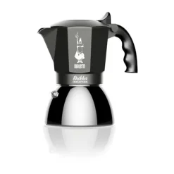 Espressokocher 4 Tassen New Brikka anthrazit<Bialetti Hot