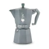 Bialetti Neuheiten|Espressokocher 6 Tassen Moka Express Exclusive Induction Grey