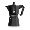 Espressokocher 6 Tassen Moka Exclusive Black<Bialetti Best