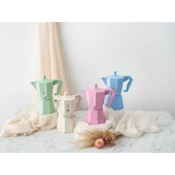 Bialetti Cafécore|Espressokocher 6 Tassen Moka Exclusive Cream