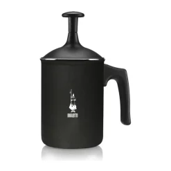 Bialetti Bestseller|Weihnachten|Milchaufschäumer 3 Tassen Tutto Crema schwarz