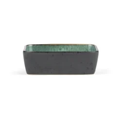 Bitz Winterküche|Auflaufform 19x14 cm schwarz/grün
