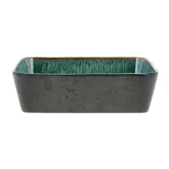 Bitz Backformen|Kochwelt Entdecken|Auflaufform 28x21x8 cm schwarz/grün