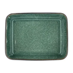Bitz Backformen|Kochwelt Entdecken|Auflaufform 28x21x8 cm schwarz/grün