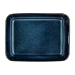 Bitz Essentials|Auflaufform 28x21x8 cm schwarz/blau