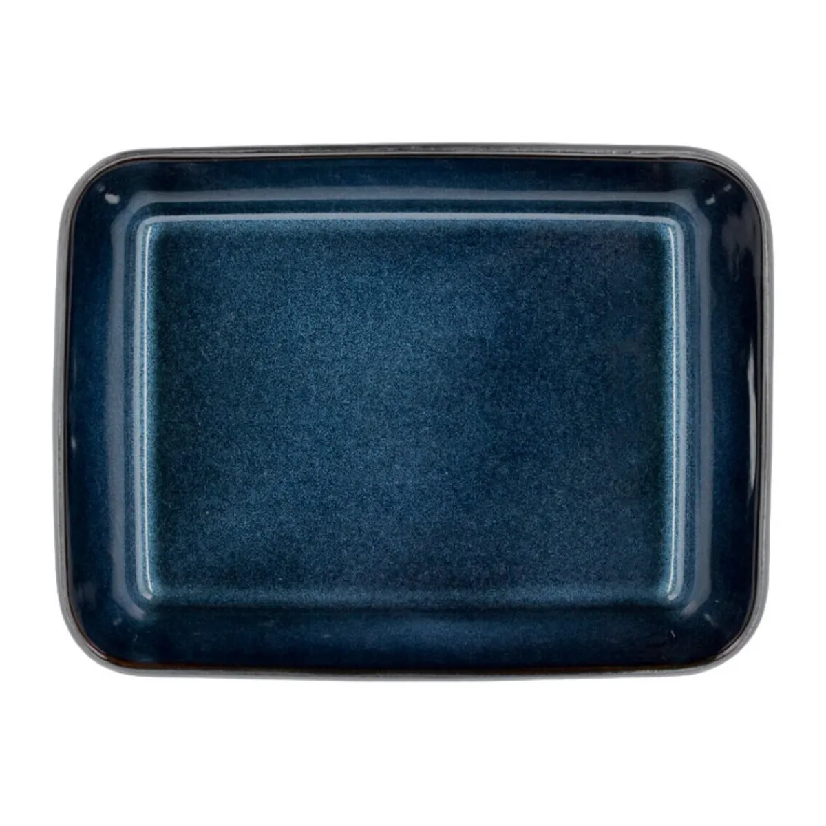 Bitz Essentials|Auflaufform 28x21x8 cm schwarz/blau