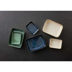 Bitz Essentials|Auflaufform 28x21x8 cm schwarz/blau