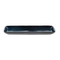Bitz Servierplatten|Spargel Zubehör|Platte 38x14cm black/darkblue