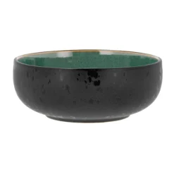 Bitz Schalen|Thailändische Küche|Poké-/Ramenschüssel 18 cm schwarz/grün