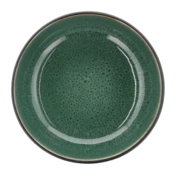 Bitz Schalen|Thailändische Küche|Poké-/Ramenschüssel 18 cm schwarz/grün