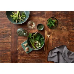 Bitz Schalen|Thailändische Küche|Poké-/Ramenschüssel 18 cm schwarz/grün