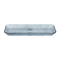 Bitz Servierplatten|Servierplatte 38x14 cm Kusintha blau
