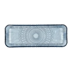 Bitz Servierplatten|Servierplatte 38x14 cm Kusintha blau