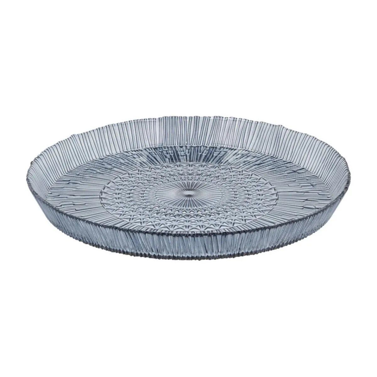Bitz Servierplatten|Servierteller 30 cm Kusintha blau