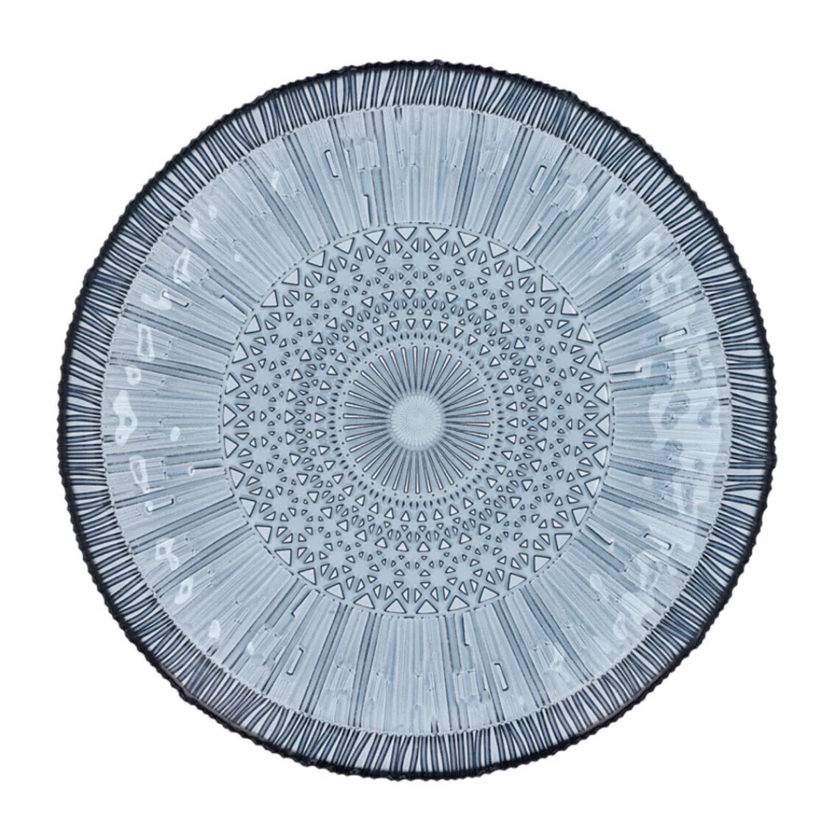 Bitz Servierplatten|Servierteller 30 cm Kusintha blau