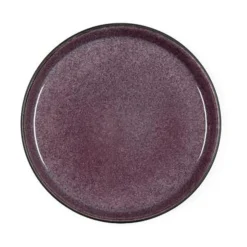 Bitz Speiseteller|Teller 21cm lila/schwarz