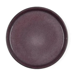 Bitz Speiseteller|Teller 27cm lila/schwarz