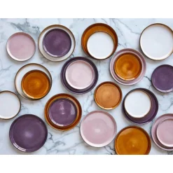 Bitz Speiseteller|Teller 27cm lila/schwarz