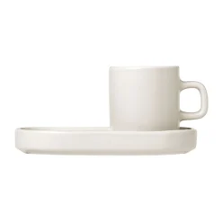 Espressotasse mit Untere 2er-Set Pilar Moonbeam<Blomus Outlet