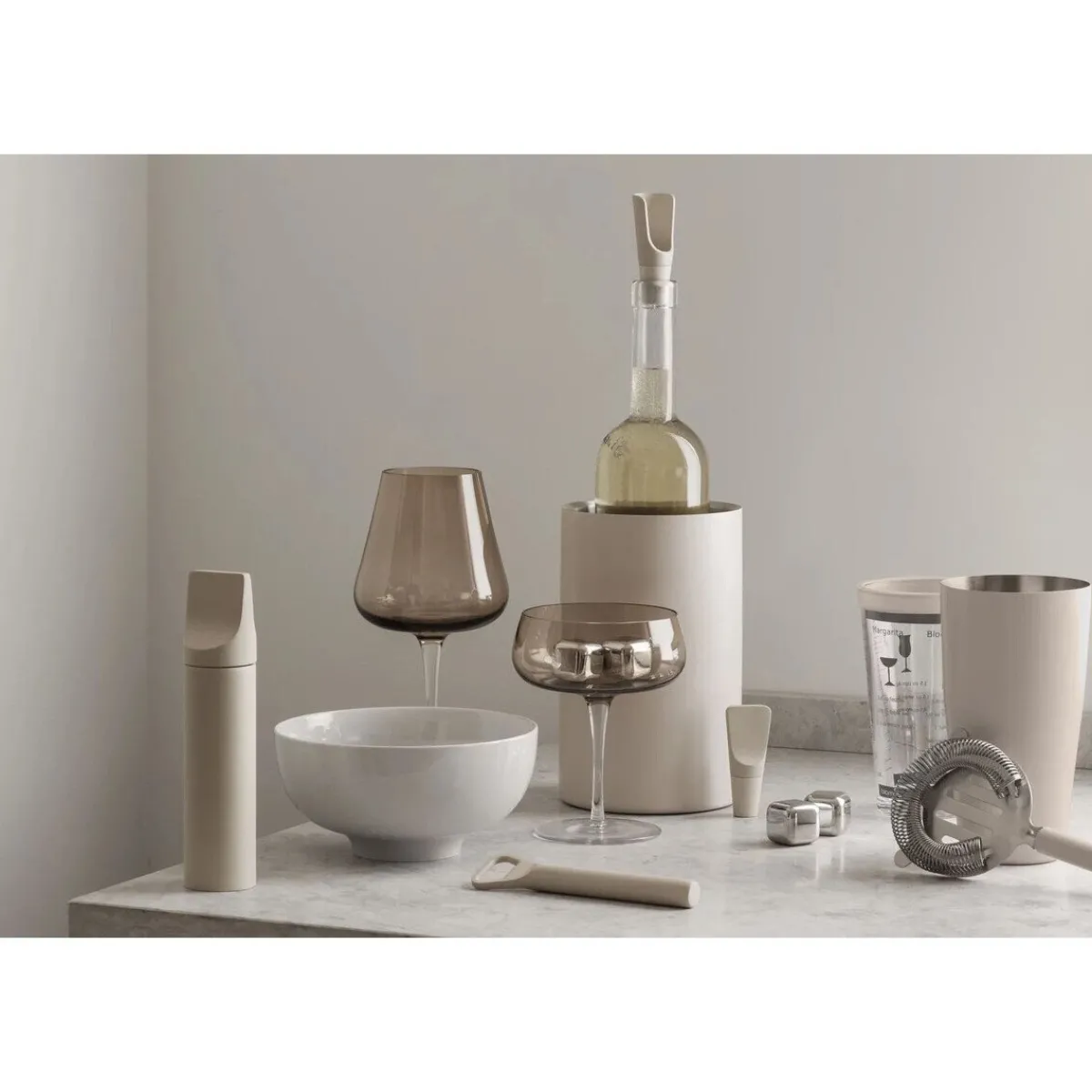 Flaschenkühler 19 cm Easy Moonbeam<Blomus New