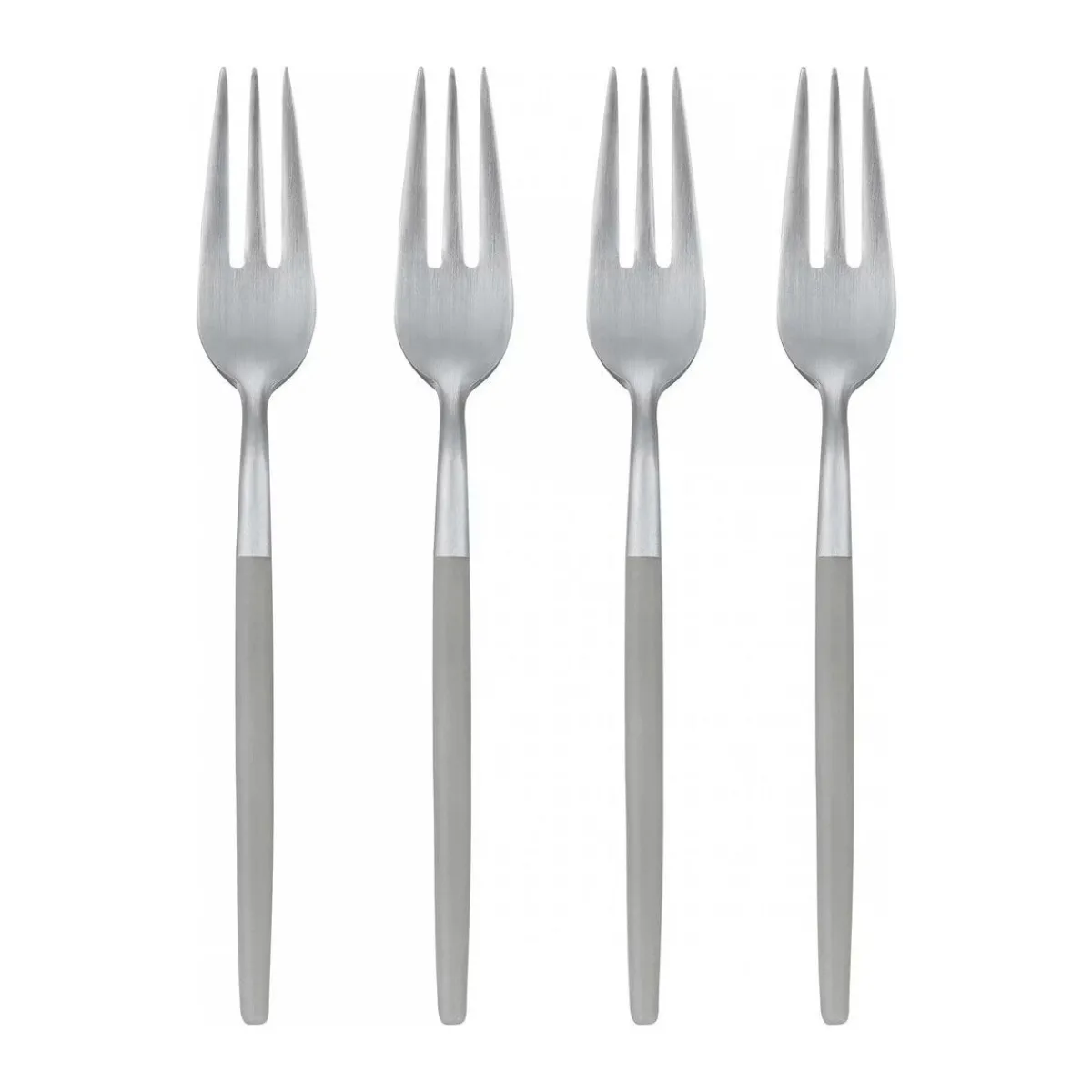 Blomus Kuchengabeln|Kuchengabel 4er-Set Maxime Mourning Dove