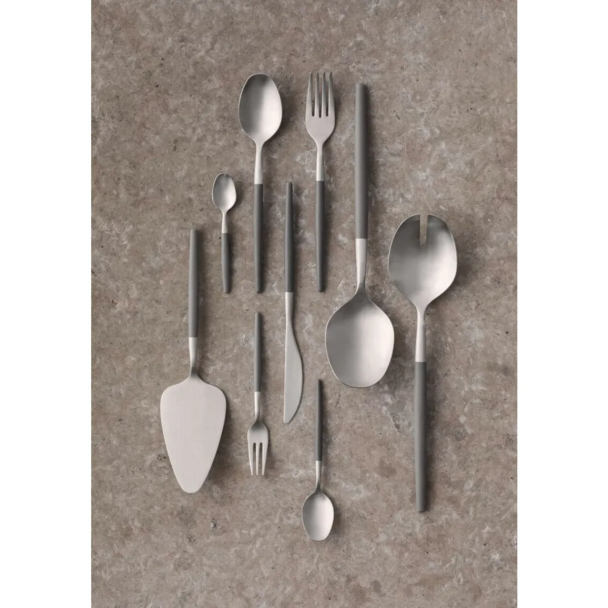 Blomus Kuchengabeln|Kuchengabel 4er-Set Maxime Mourning Dove