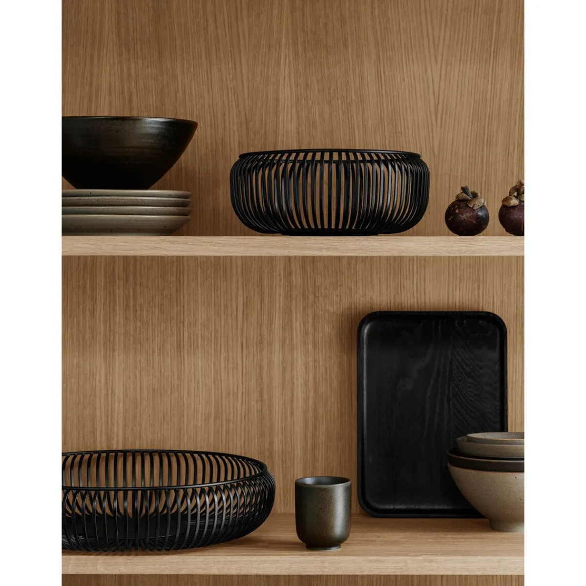 Blomus Schalen|Schale L 36 cm Lito Schwarz