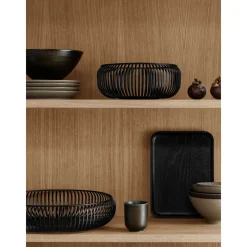 Blomus Schalen|Schale M 25 cm Lito Schwarz