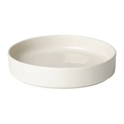 Blomus Weihnachten|Frühstücksteller|Teller tief 20 cm Pilar Moonbeam