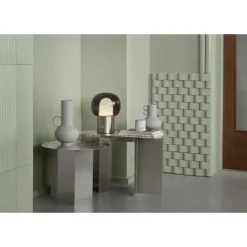 Vase M 33 cm Loha Moonbeam<Blomus Best