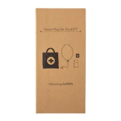 Bloomingville Weihnachten|Arzt-Spiel-Set Elliot 4-tlg. rot