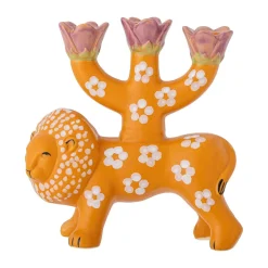 Kerzenhalter 20 cm Lazar orange<Bloomingville Best