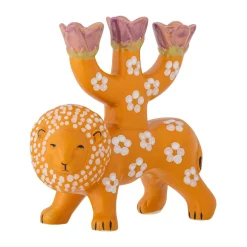 Kerzenhalter 20 cm Lazar orange<Bloomingville Best