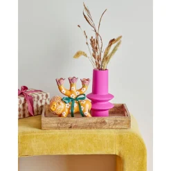 Kerzenhalter 20 cm Lazar orange<Bloomingville Best