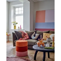 Kerzenhalter 20 cm Lazar orange<Bloomingville Best