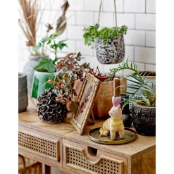 Kerzenhalter 2er-Set Mamie braun<Bloomingville New