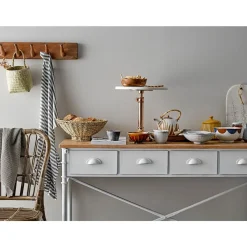 Bloomingville Schalen|Schale Camellia 17 cm Creative Collection blau