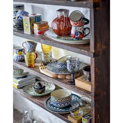 Bloomingville Schalen|Schale Karlie 15 cm Creative Collection grün